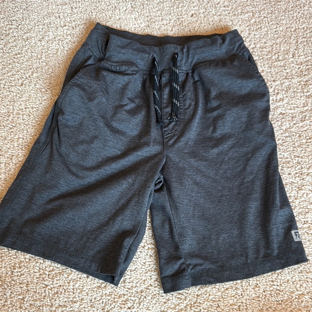 Boy’s Gray Athletic Shorts